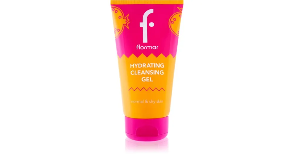 flormarNormal & Dry Skin Cleansing Gel hidratáló tisztító gél normál és száraz bőrre Kihagyhatatlan ajánlat