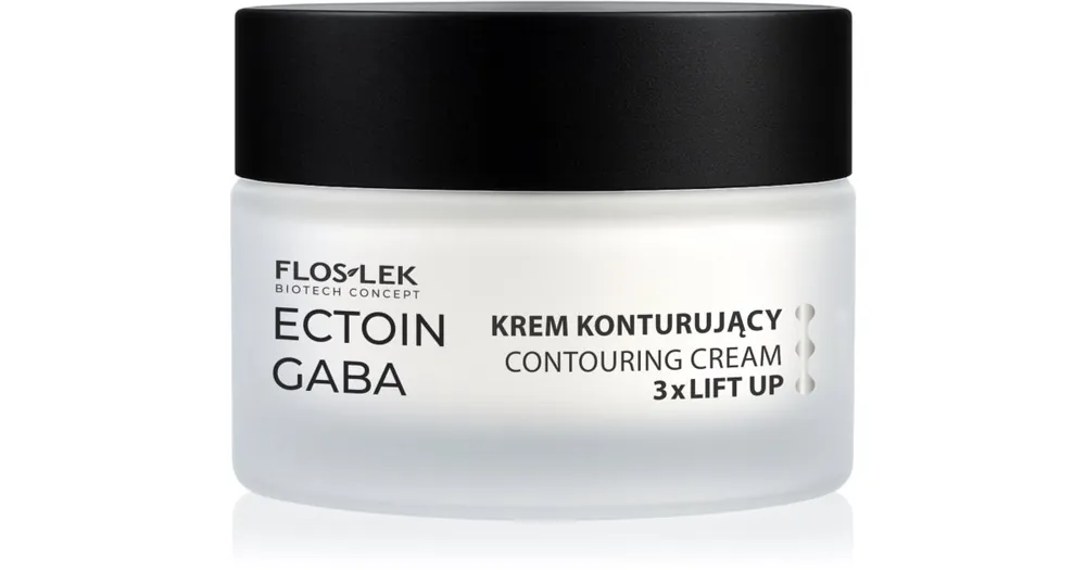 Expressz kézbesítés Floslek LaboratoriumEctoin Gaba Contouring Face Cream 3xLift Up liftinges krém a vonalak kisimítására
