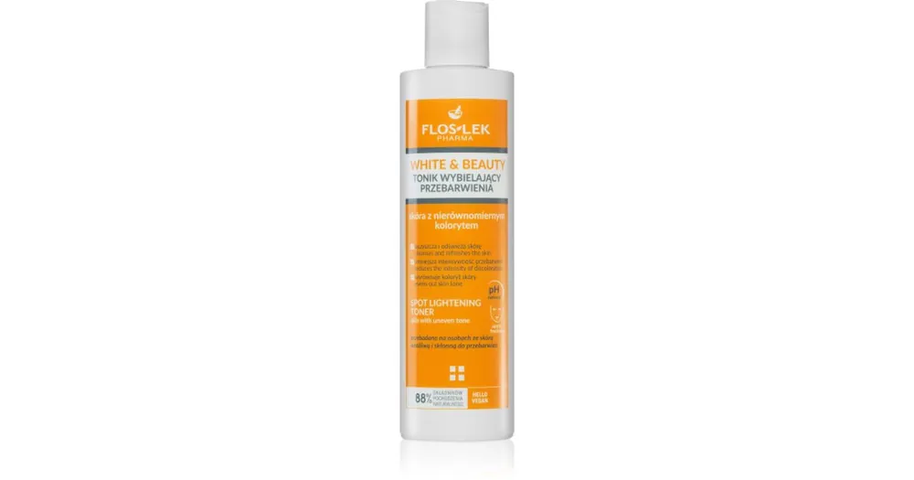 Floslek PharmaWhite & Beauty tonik a pigment foltok ellen Nézd meg most