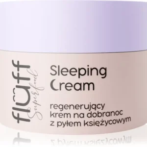Ajánlat FluffSuperfood Sleeping Cream éjszakai regeneráló krém