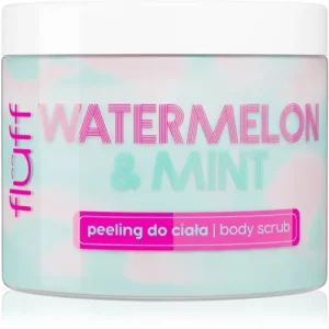 Bestseller FluffWatermelon & Mint testpeeling
