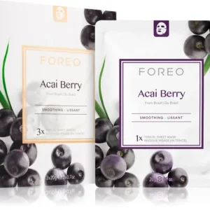 FOREOFarm to Face Sheet Mask Acai Berry antioxidáns fátyolmaszk Utolsó esély