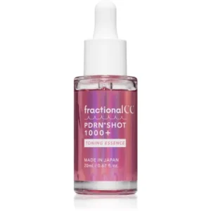 fractional CCPDRN Shot 1000+ Toning Essence arcmegújító esszencia egységesíti a bőrszín tónusait Legjobb ár