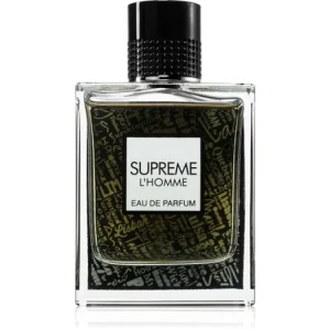Fragrance WorldSupreme L‘Homme Eau de Parfum uraknak Kihagyhatatlan ajánlat