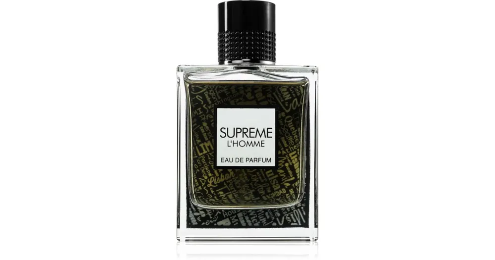 Fragrance WorldSupreme L‘Homme Eau de Parfum uraknak Kihagyhatatlan ajánlat