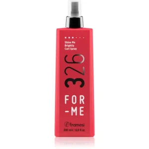 Gyors kiszállítás FramesiFor-Me Curl & Volume hajfényspray göndör hajra