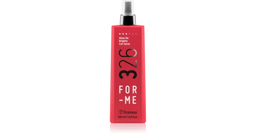 Gyors kiszállítás FramesiFor-Me Curl & Volume hajfényspray göndör hajra