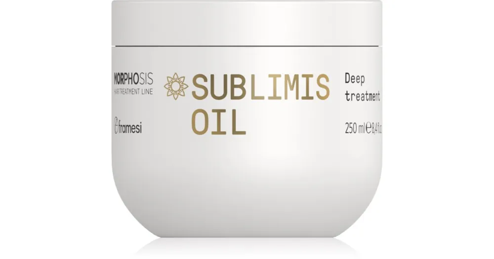 FramesiMorphosis Sublimis Oil mélyhidratáló maszk Vedd meg most