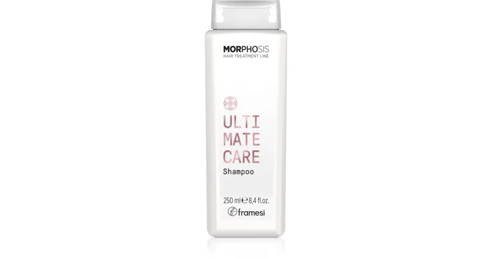 Exkluzív ajánlat FramesiMorphosis Ultimate Care revitalizáló sampon töredezés ellen