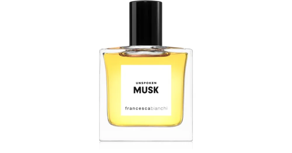Francesca BianchiUnspoken Musk parfüm kivonat unisex Utolsó esély