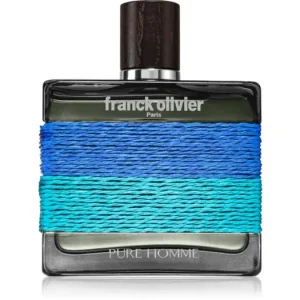 Franck OlivierPure Homme Eau de Toilette uraknak Népszerű