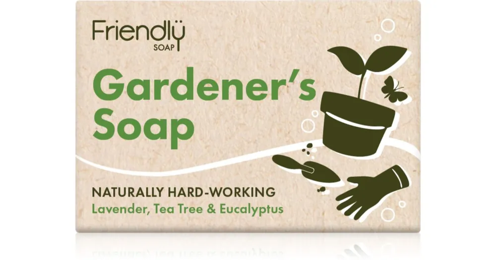 Kihagyhatatlan ajánlat Friendly SoapFriendly Soap természetes szilárd szappan kertészeknek