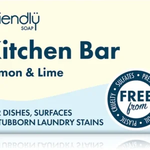 Friendly SoapKitchen Bar Lemon & Lime természetes szappan Nézd meg most