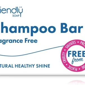 Friendly SoapNatural Shampoo Bar Fragrance Free természetes szappan hajra Gyors szállítás