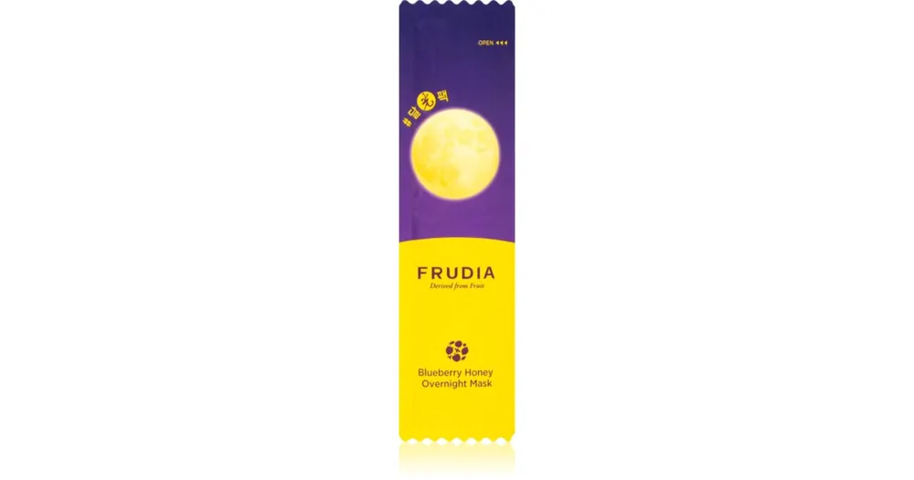 FrudiaHoney Blueberry éjszakai hidratáló maszk az érzékeny száraz bőrre Utolsó esély