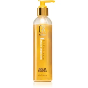 GK HairGold Shampoo hidratáló és védő sampon aloe verával és shea vajjal Különleges ajánlat