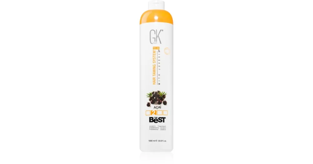Expressz kézbesítés GK HairThe Best Acai intenzív hajkúra regeneráló hatással