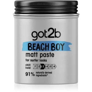 Kiárusítás got2bBeach Boy mattító paszta hajra