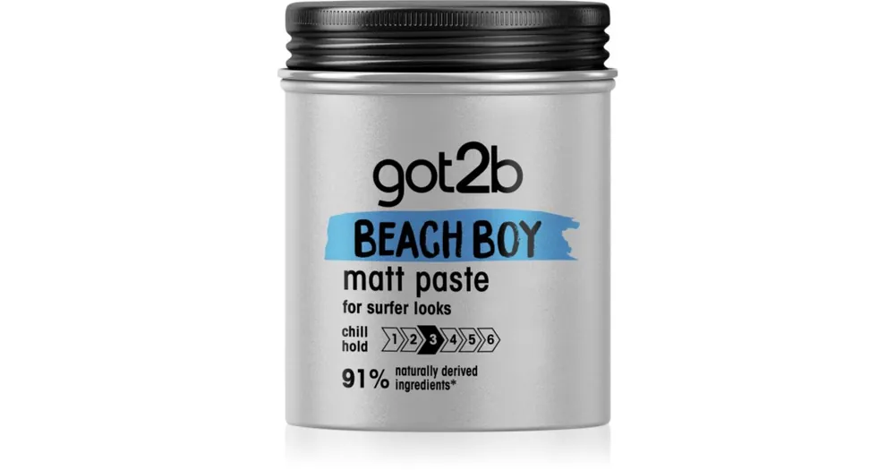 Kiárusítás got2bBeach Boy mattító paszta hajra
