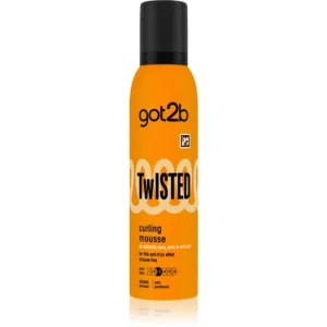 Gyors kiszállítás got2bCurlz Twisted hajhab a hullámos haj kiemeléséért
