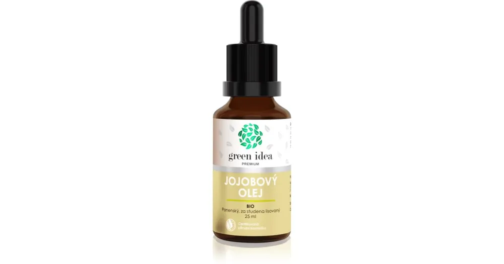 Green IdeaOrganic jojoba oil bio jojobaolaj hidegen sajtolt Legnépszerűbb