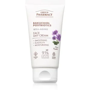 Green PharmacyBakuchiol & Postbiotics Day Face Cream védő és fiatalító nappali krém Biztonságos vásárlás