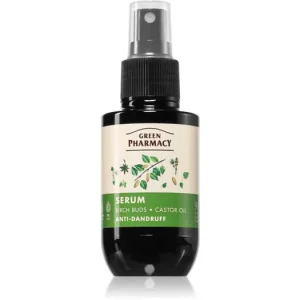 Vásárlói kedvenc Green PharmacyBirch Buds & Castol Oil Care Serum szérum korpásodás ellen