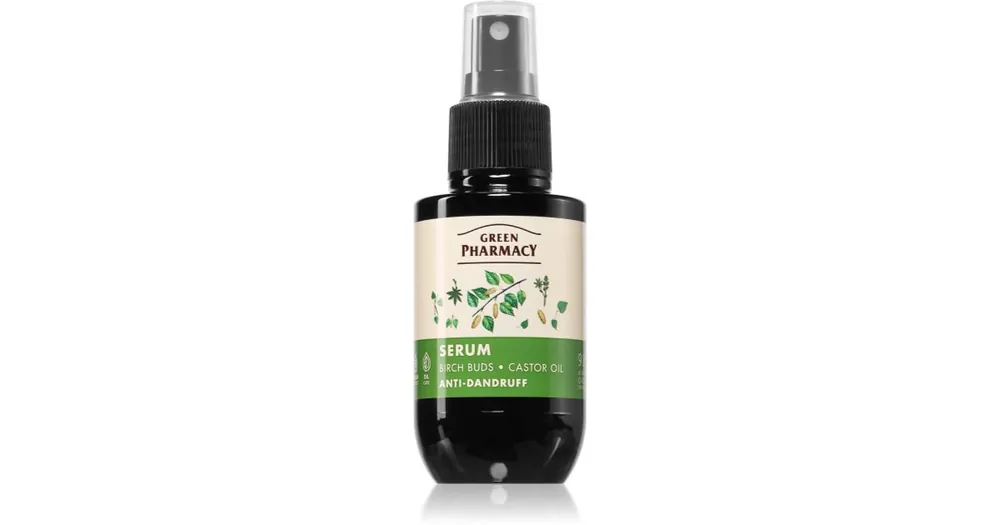 Vásárlói kedvenc Green PharmacyBirch Buds & Castol Oil Care Serum szérum korpásodás ellen
