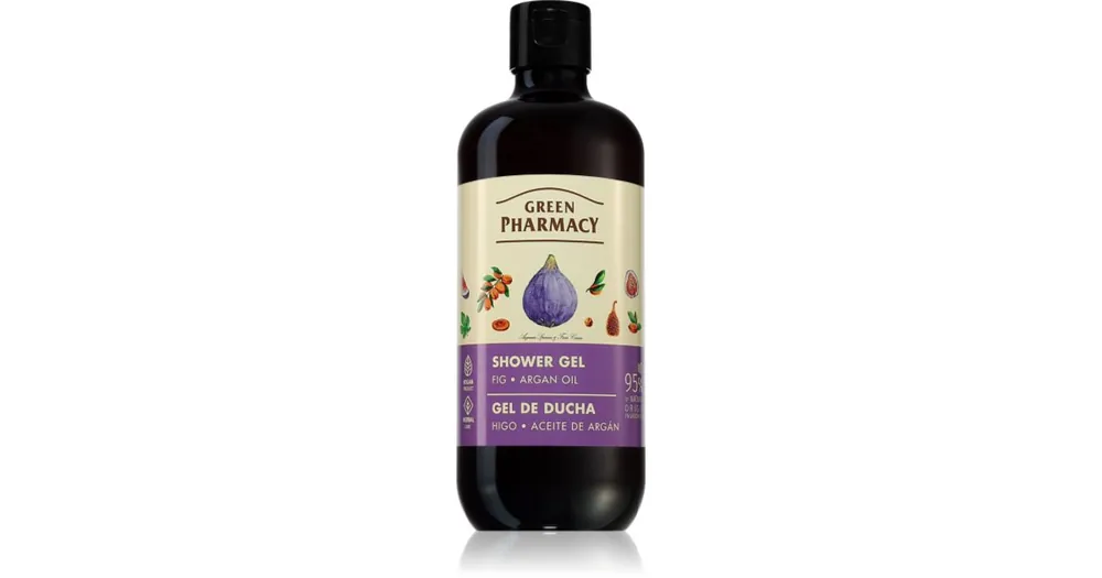 Végkiárusítás Green PharmacyArgan Shower Gel hidratáló tusoló gél Argán olajjal