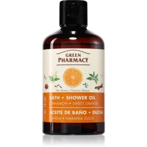 Green PharmacyCinnamon & Sweet orange Bath Oil tusoló olaj fahéj Rendeld meg most