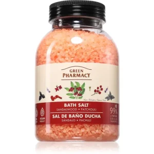 Expressz kézbesítés Green PharmacySandalwood & Patchouli Bath Salt relaxáló fürdősó