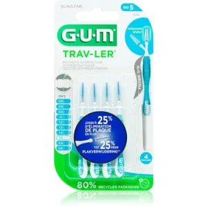 Árcsökkenés G.U.MTrav-Ler Interdental fogköztisztító kefék