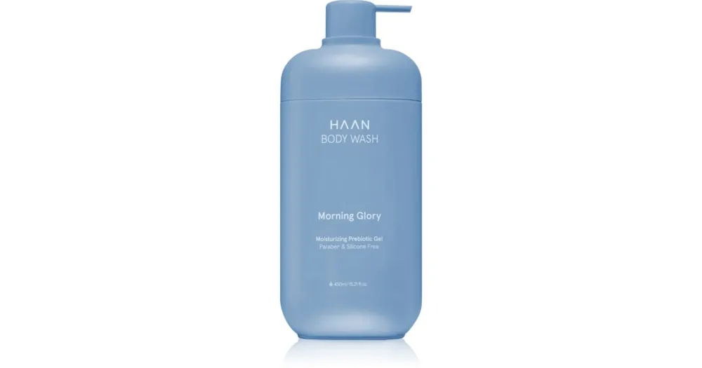 HAANBody Wash Morning Glory energizáló tusfürdő gél Legnépszerűbb