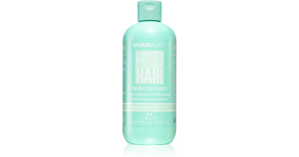 HairburstLonger Stronger Hair Oily Scalp & Roots tisztító kondicionáló a gyorsan zsírosodó hajra Legjobb ár