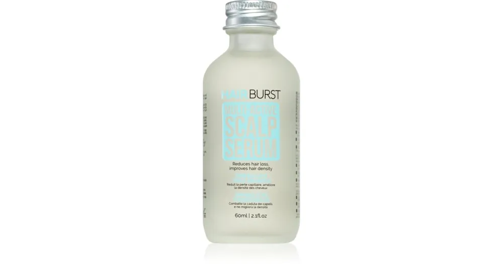 Árcsökkenés HairburstMulti-Active Scalp Serum növekedést serkentő szérum hajra
