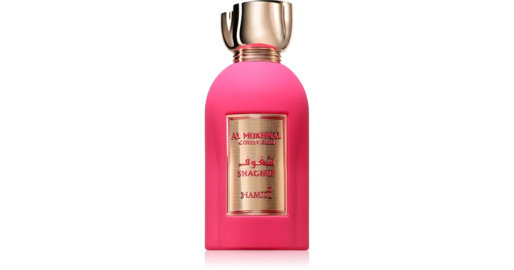 Biztonságos fizetés HamidiAl Mukhmal Shaghuf Eau de Parfum unisex