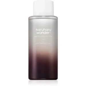 Haruharu WonderBlack Rice Hyaluronic Essence koncentrált tonik az arcbőr regenerálására és megújítására Végkiárusítás