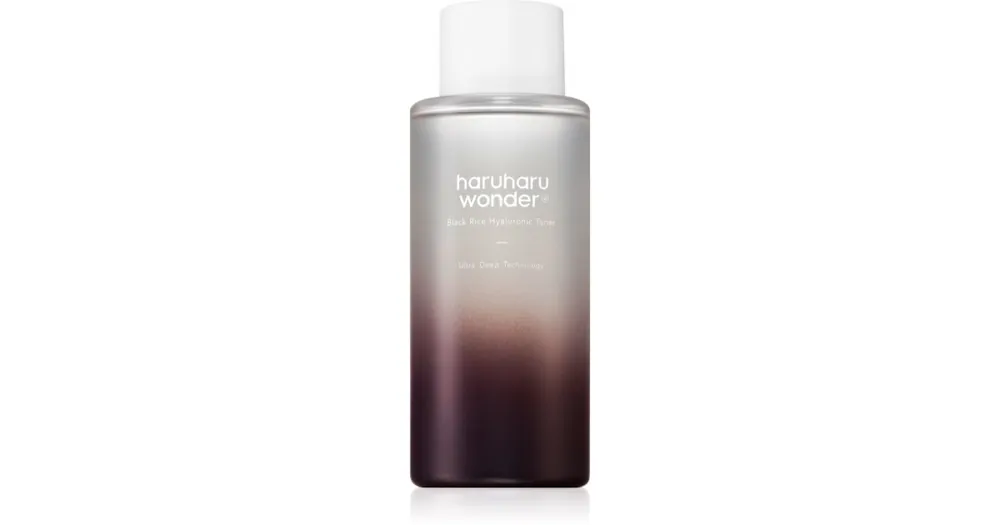 Haruharu WonderBlack Rice Hyaluronic Essence koncentrált tonik az arcbőr regenerálására és megújítására Végkiárusítás