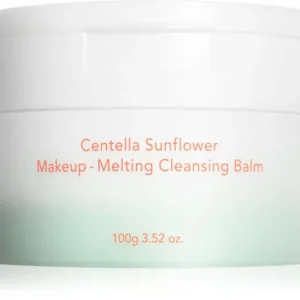 Biztonságos fizetés Haruharu WonderCentella Sunflower Makeup-Melting Cleansing Balm lemosó és tisztító balzsam