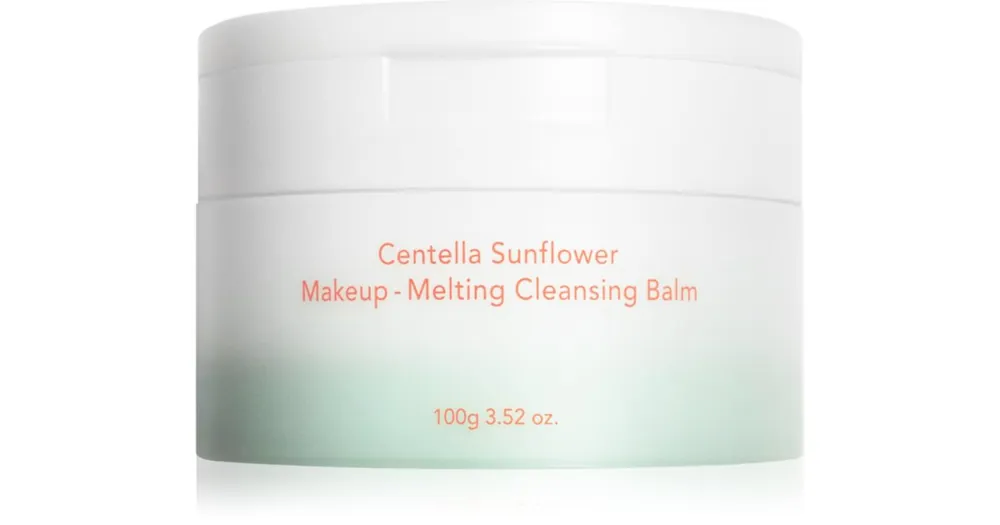 Biztonságos fizetés Haruharu WonderCentella Sunflower Makeup-Melting Cleansing Balm lemosó és tisztító balzsam