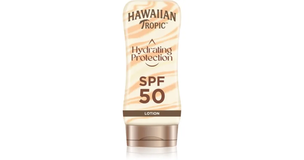 Hawaiian TropicHydrating Protection Lotion napozó testkrém SPF 50 Biztonságos fizetés