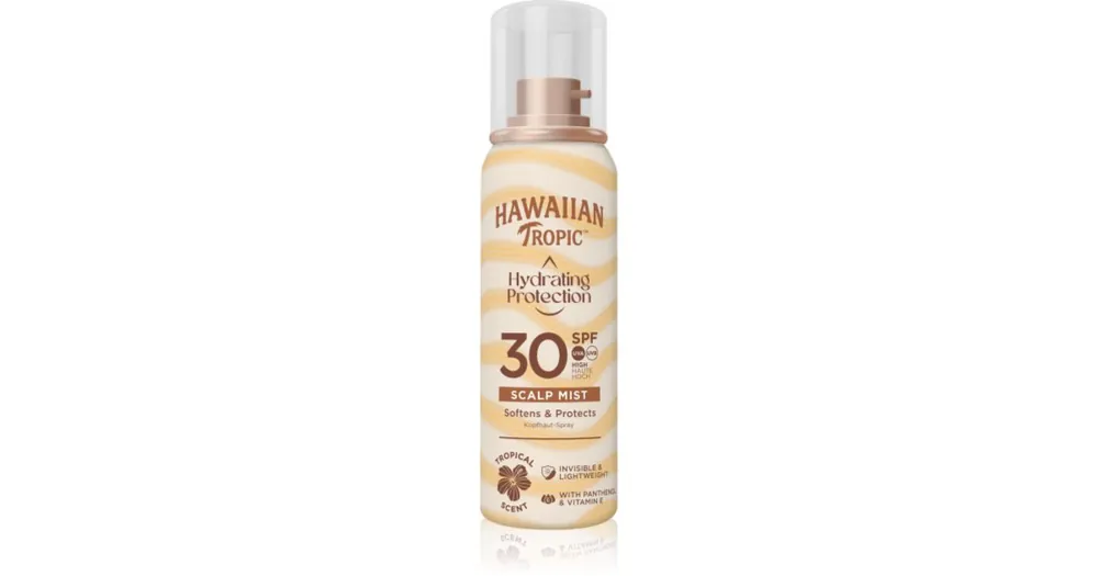 Csak ma Hawaiian TropicHydrating Protection Scalp Mist védő permet hajra