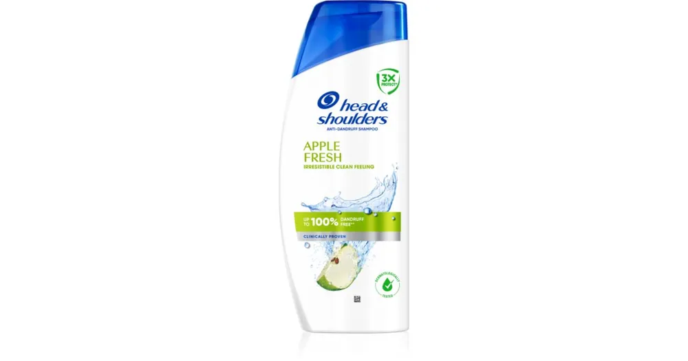 Head & ShouldersApple Fresh korpásodás elleni sampon Expressz szállítás