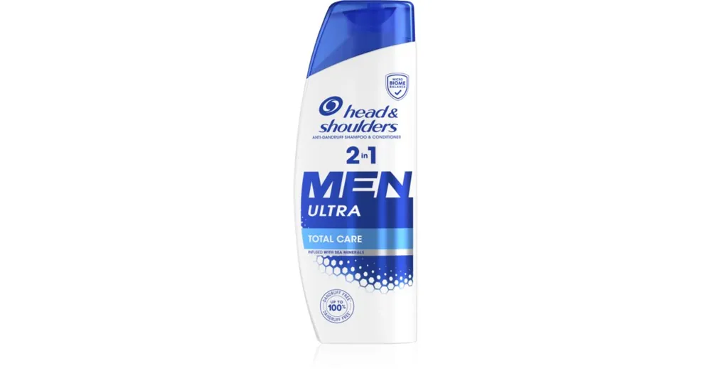 Head & ShouldersMen Ultra Total Care korpásodás elleni sampon uraknak Végkiárusítás