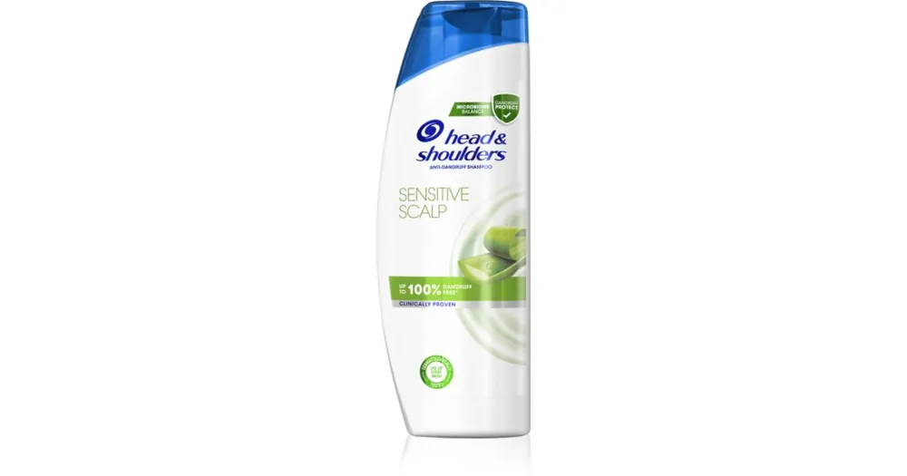 Expressz szállítás Head & ShouldersSensitive Scalp Care hidratáló sampon korpásodás ellen
