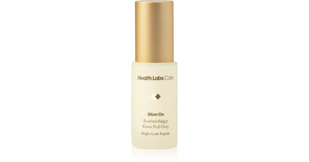 Exkluzív ajánlat Health Labs CareGlow On Brightening eye cream élénkítő szemkrém