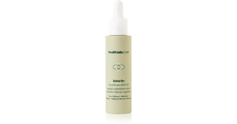 Health Labs CareSolve On szérum A.H.A.-val (Alpha Hydroxy Acids) Expressz kézbesítés