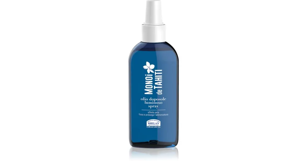 Biztonságos fizetés HelanMONOÏ de TAHITI Shining After Sun Oil hidratáló olaj napozás után