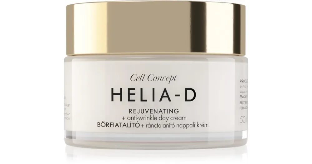 Helia-DCell Concept fiatalító krém az öregedés jelei ellen SPF 15 Vedd meg most
