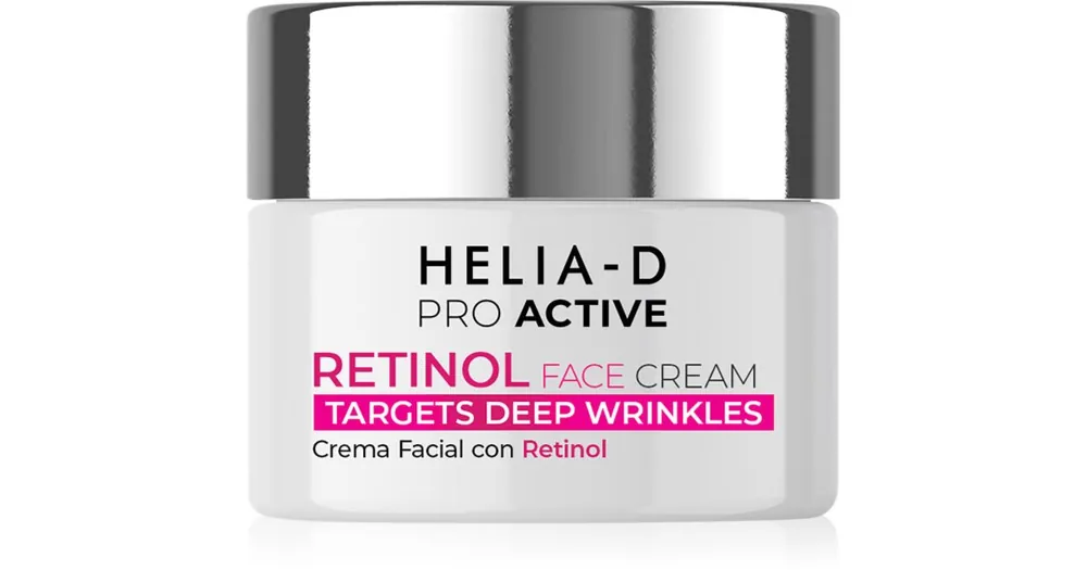 Helia-DPro Active Retinol ránctalanító krém retinollal Azonnali szállítás